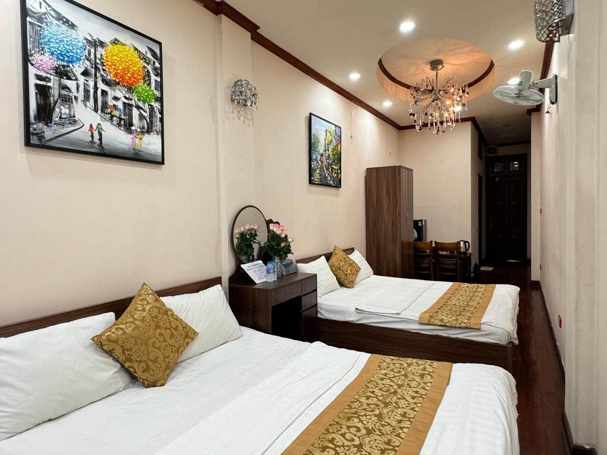 Quynh Moon Homestay هانوي المظهر الخارجي الصورة