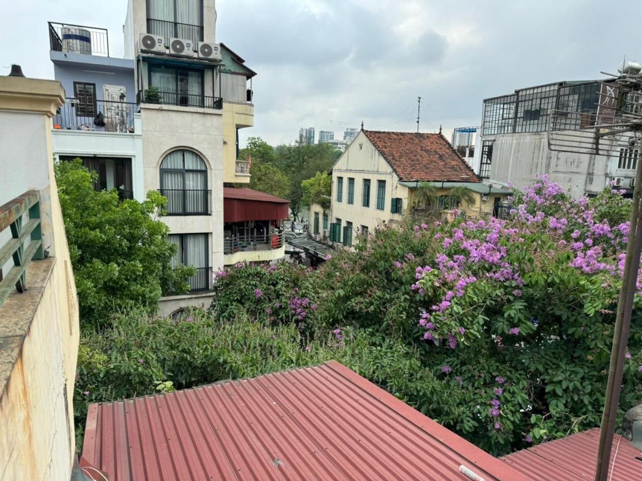 Quynh Moon Homestay هانوي المظهر الخارجي الصورة