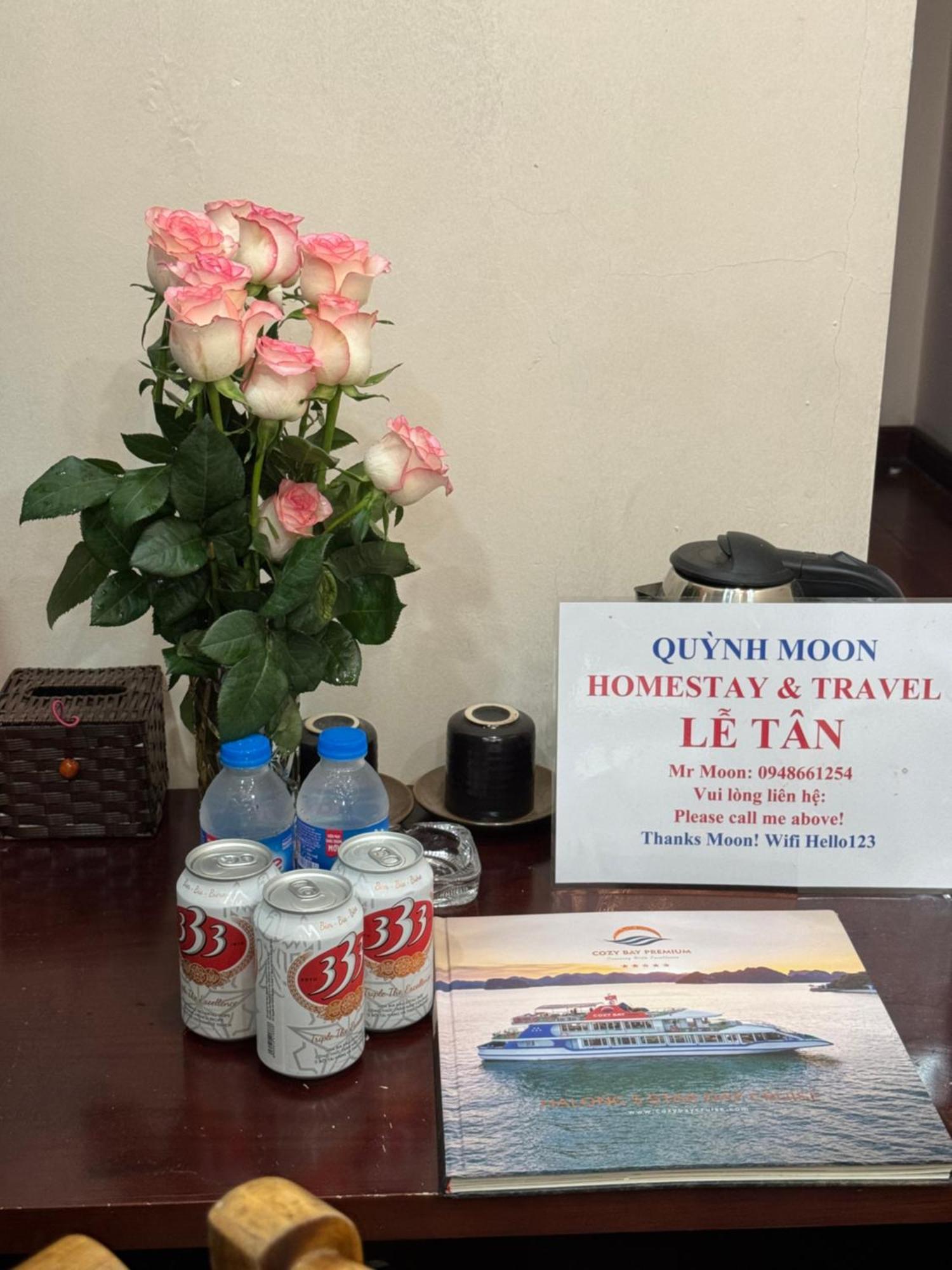 Quynh Moon Homestay هانوي المظهر الخارجي الصورة